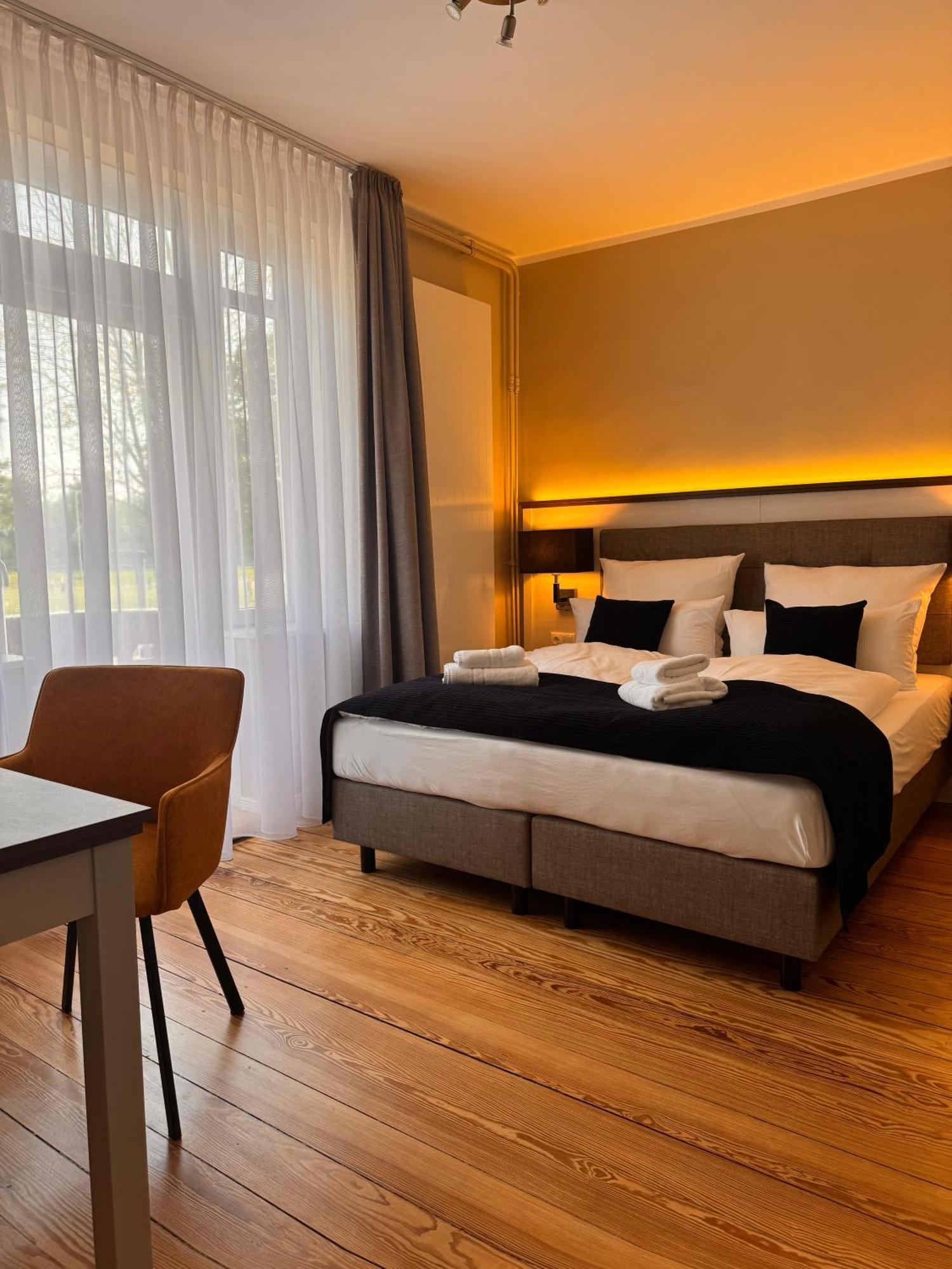 Landhaus Villa Daheim ไฮลิเกนฮาเฟิน ภายนอก รูปภาพ