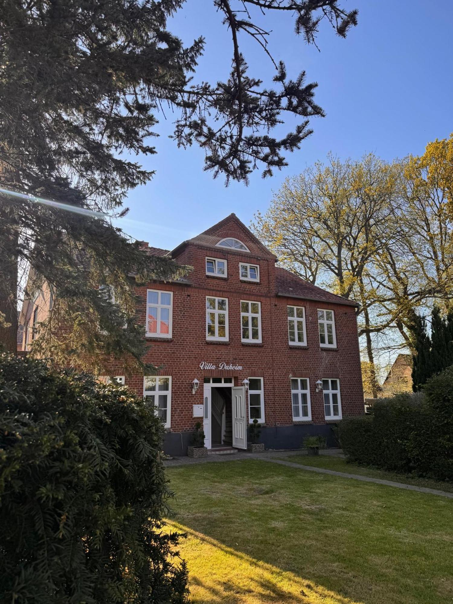 Landhaus Villa Daheim ไฮลิเกนฮาเฟิน ภายนอก รูปภาพ